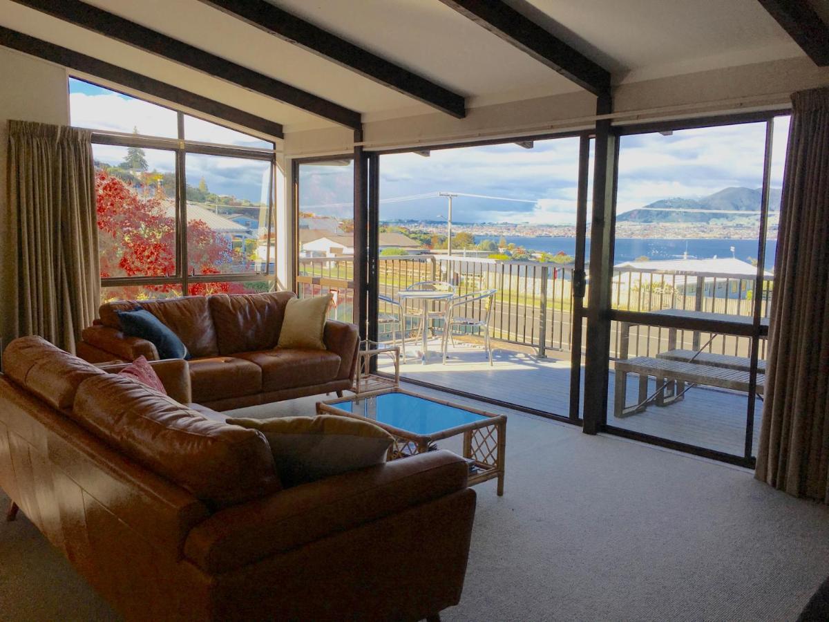 Acacia View at No 3 - Acacia Bay Holiday Home Lago Lago Taupo Exterior foto